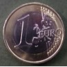 MONACO PIECE MONNAIE de 1 EURO 2014 PRINCE ALBERT II TTB VF COIN CIRCULEE