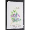 FRANCE 2024 timbre AUTOADHESIF ART FLEURS TABLEAU DUFY AQUARELLE neuf** MNH (F)