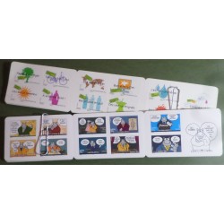 LOT DE 100 CARNETS DE 10...