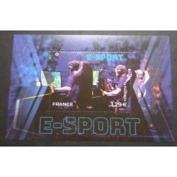 FRANCE 2024 BLOC FEUILLET...