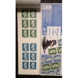 FRANCE 2024 CARNET Type PASTEUR 1924 SALON PHILATELIQUE 100 ANS neuf** MNH