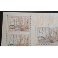 FRANCE 2024 BLOC FEUILLET timbre TABLEAU SISLEY 150ANS IMPRESSIONISME neuf** MNH