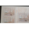 FRANCE 2024 BLOC FEUILLET timbre TABLEAU SISLEY 150ANS IMPRESSIONISME neuf** MNH