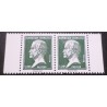 FRANCE 2024 PAIRE 2 timbres PASTEUR du CARNET 1924 LETTRE VERTE neuf** MNH