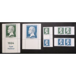 FRANCE 2024 LOT de timbres...