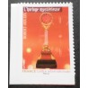 FRANCE 2024 TIMBRE AUTOADHESIF L HORLOGE MYSTERIEUSE HOUDIN MAGIE neuf** MNH