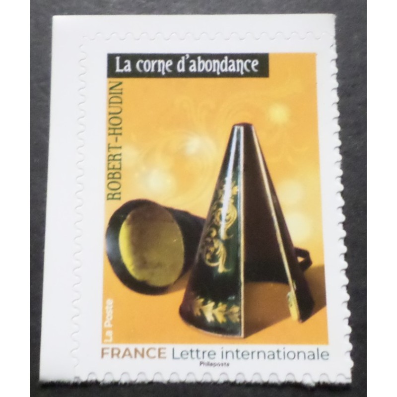 FRANCE 2024 TIMBRE AUTOADHESIF LA CORNE D ABONDANCE HOUDIN MAGIE neuf** MNH