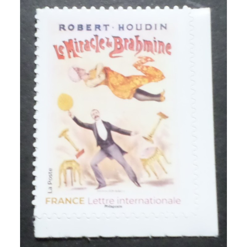 copy of FRANCE 2024 TIMBRE AUTOADHESIF L ORANGER MERVEILLEUX HOUDIN MAGIE neuf** MNH