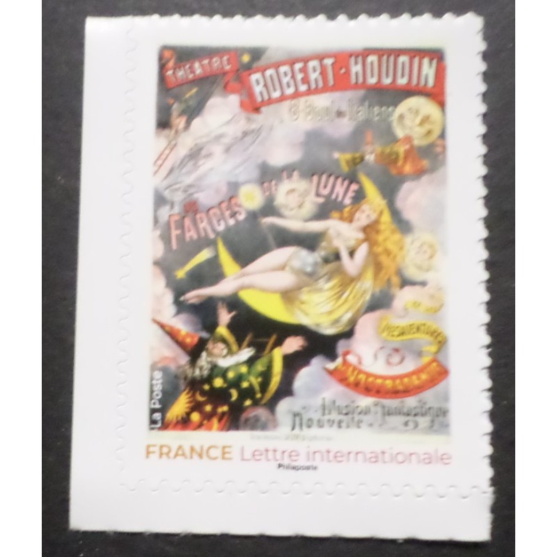 copy of FRANCE 2024 TIMBRE AUTOADHESIF L ORANGER MERVEILLEUX HOUDIN MAGIE neuf** MNH