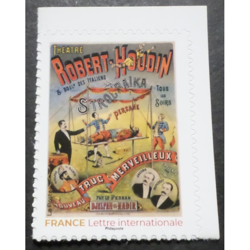 copy of FRANCE 2024 TIMBRE AUTOADHESIF L ORANGER MERVEILLEUX HOUDIN MAGIE neuf** MNH