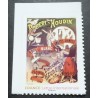 FRANCE 2024 TIMBRE AUTOADHESIF AFFICHE HOMBRES ANIMEES HOUDIN MAGIE neuf** MNH