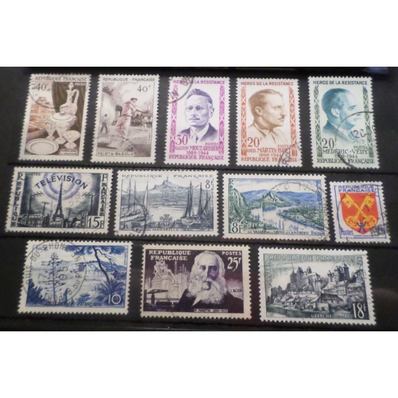 copy of FRANCE 1981 timbre 2151 J. Offenbach, CELEBRITE' oblitéré