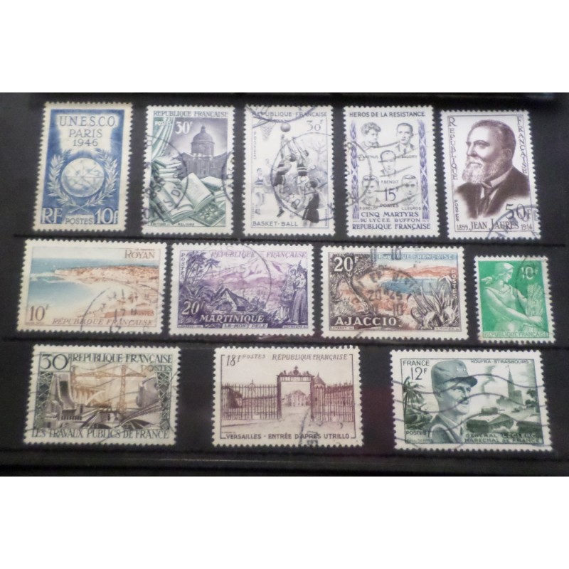 copy of FRANCE 1981 timbre 2151 J. Offenbach, CELEBRITE' oblitéré