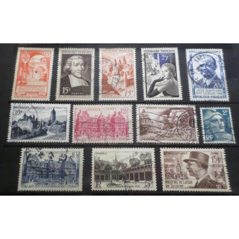 copy of FRANCE 1981 timbre 2151 J. Offenbach, CELEBRITE' oblitéré