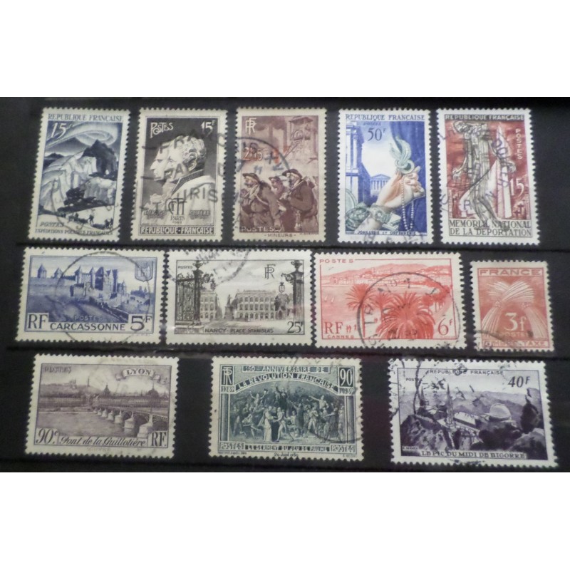 copy of FRANCE 1981 timbre 2151 J. Offenbach, CELEBRITE' oblitéré