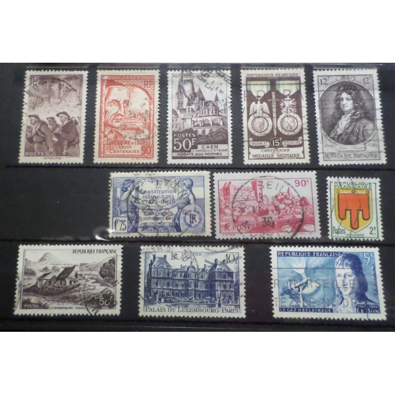 copy of FRANCE 1981 timbre 2151 J. Offenbach, CELEBRITE' oblitéré