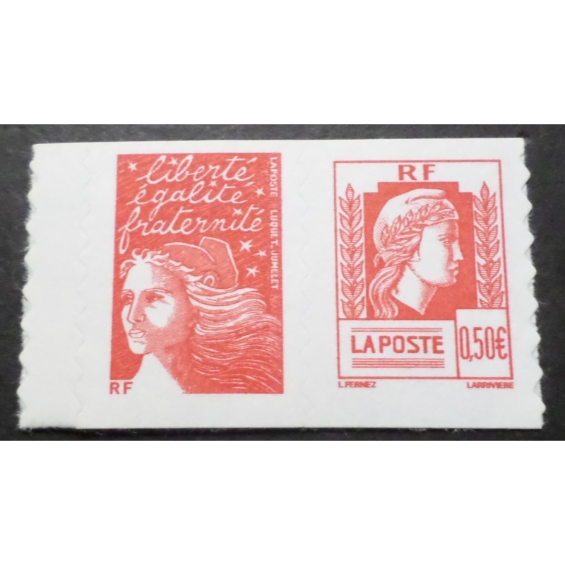copy of FRANCE 2024 PAIRE VERTICALE les 2 timbres PASTEUR du CARNET 1924 neuf** MNH