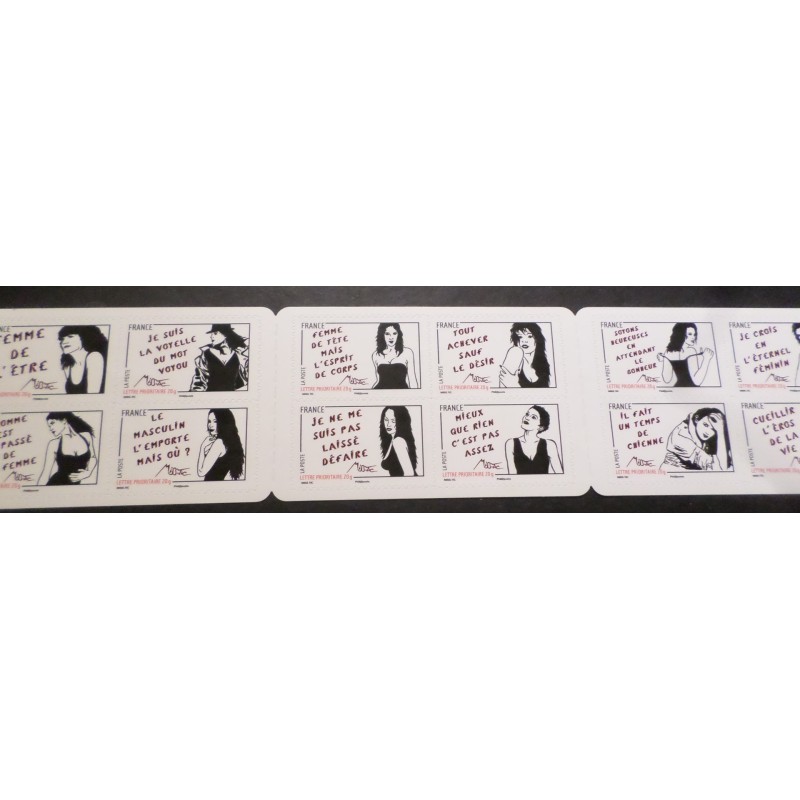 LOT von 12 neuen Miss Tic-Stempeln