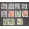 PAYS BAS EUROPE LOT timbres CLASSIQUES ANCIENS oblitérés