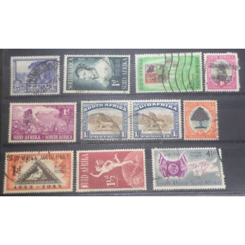LOT TIMBRES AFRIQUE DU SUD
