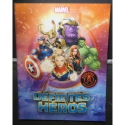 ALBUM MARVEL/LECLERC...