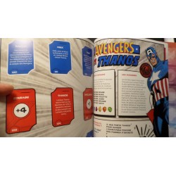 ALBUM MARVEL/LECLERC AVENGERS DEFIE TES FEROS 2023 POUR CARTES COLLECTION neuf