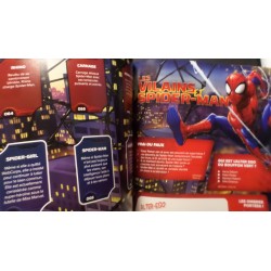 ALBUM MARVEL/LECLERC AVENGERS DEFIE TES FEROS 2023 POUR CARTES COLLECTION neuf