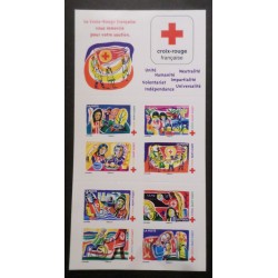 FRANCE 2017 CARNET TIMBRES AUTOADHESIF BC1422 CROIX-ROUGE NOEL neuf** MNH