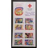 FRANCE 2017 CARNET TIMBRES AUTOADHESIF BC1422 CROIX-ROUGE NOEL neuf** MNH