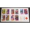 copy of FRANCE 2017 CARNET TIMBRES AUTOADHESIF BC1422 CROIX-ROUGE NOEL neuf** MNH
