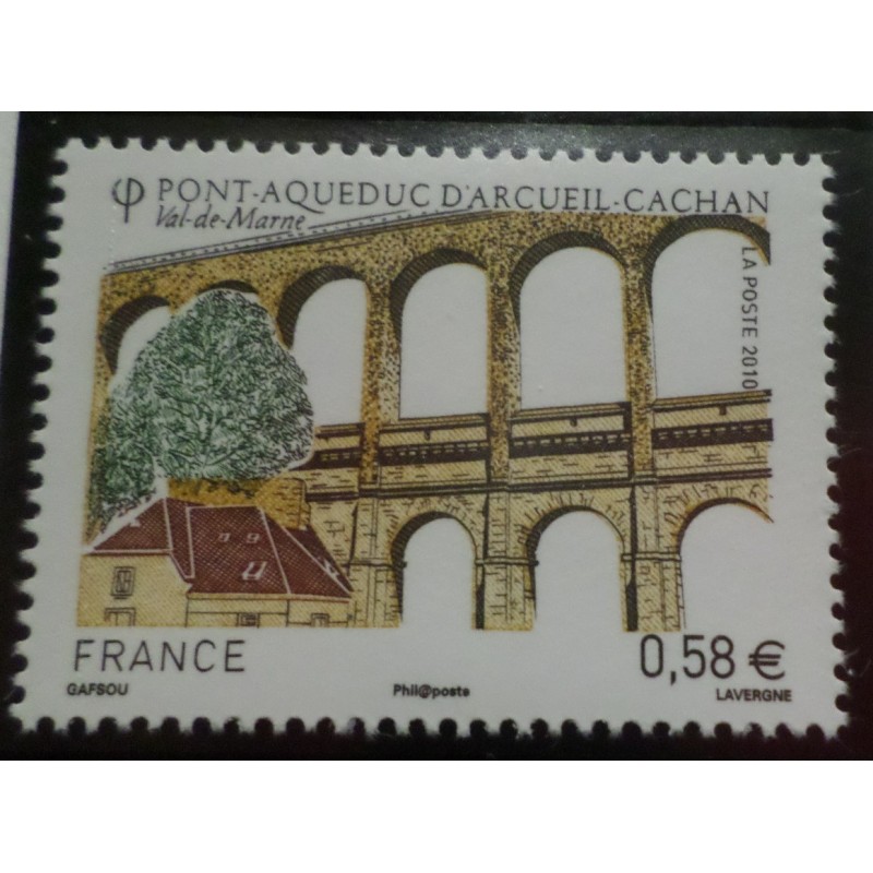 copy of FRANCE 2010, timbre 4433 AN CHINOIS, ANNEE TIGRE MNH, TIGER