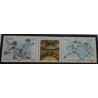 FRANCE 2010 PAIRE timbres P4510 4511 SPORT CHAMPIONNAT ESCRIME neuf** MNH STAMP