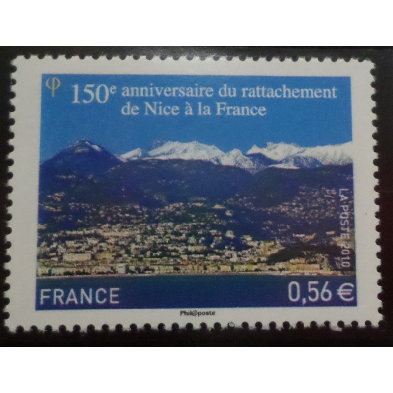 copy of FRANCE 2010, timbre 4433 AN CHINOIS, ANNEE TIGRE MNH, TIGER