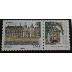 FRANCE 2010 timbre 4494...