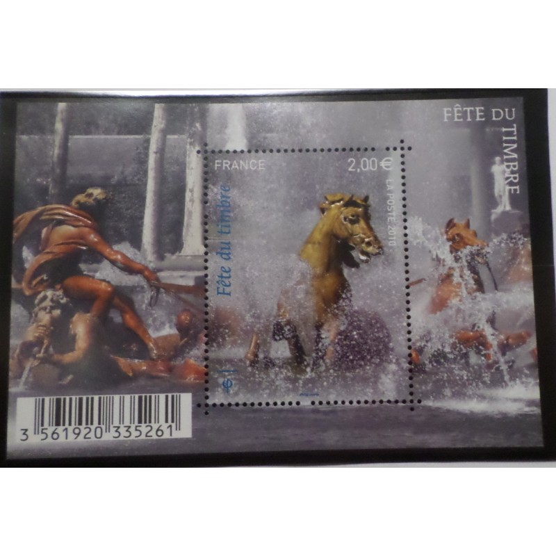 copy of FRANCE 2010, timbre 4433 AN CHINOIS, ANNEE TIGRE MNH, TIGER