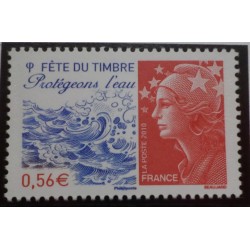 FRANCE 2010 FETE timbre...