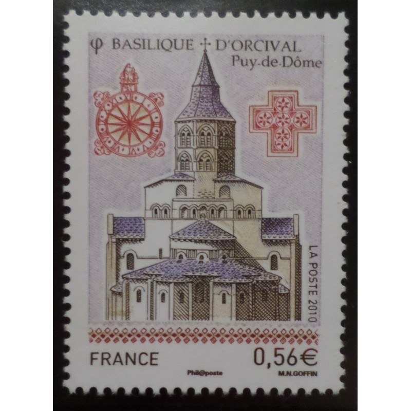 copy of FRANCE 2010, timbre 4433 AN CHINOIS, ANNEE TIGRE MNH, TIGER