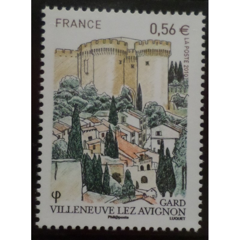 copy of FRANCE 2010, timbre 4433 AN CHINOIS, ANNEE TIGRE MNH, TIGER