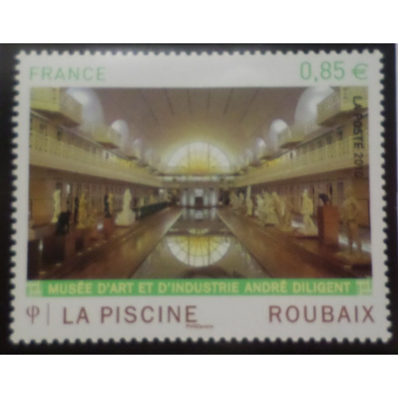 copy of FRANCE 2010, timbre 4433 AN CHINOIS, ANNEE TIGRE MNH, TIGER