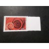 FRANCE 2014, timbre issu de FEUILLE AUTOADHESIF 930A ROSE, FLEUR, neuf** MNH