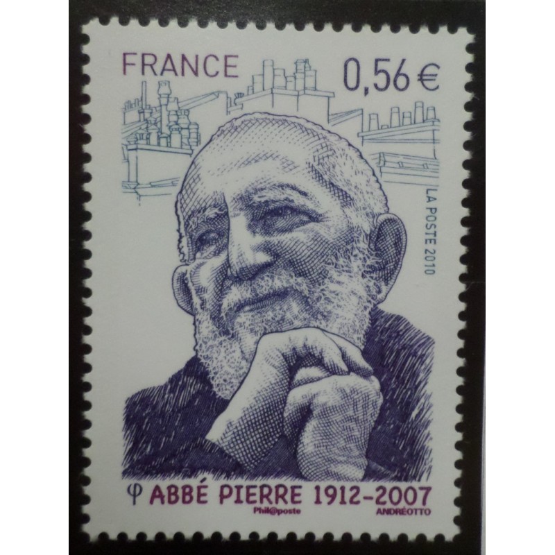 copy of FRANCE 2010, timbre 4433 AN CHINOIS, ANNEE TIGRE MNH, TIGER