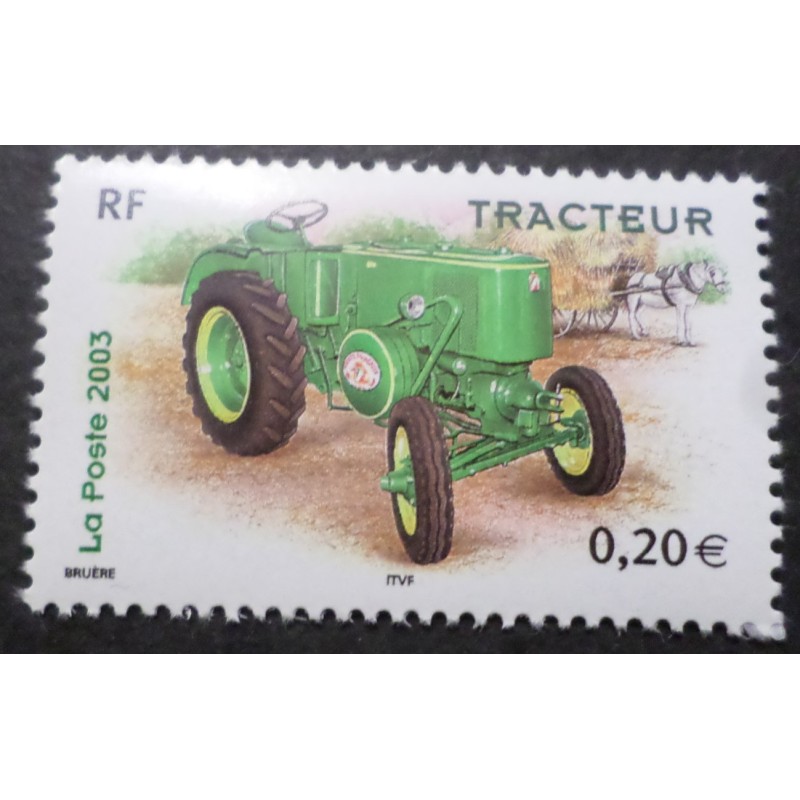 copy of FRANCE 2003 timbre 3609 VOITURES VEHICULE AUTOCAR neuf** CARS VF MNH STAMP