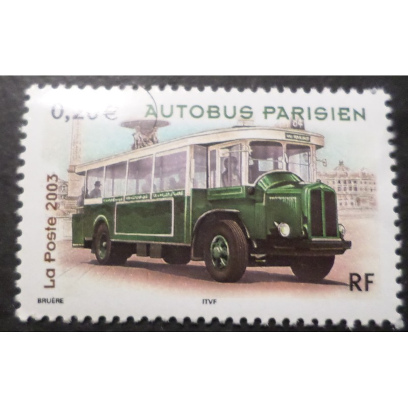 copy of FRANCE 2003 timbre 3609 VOITURES VEHICULE AUTOCAR neuf** CARS VF MNH STAMP