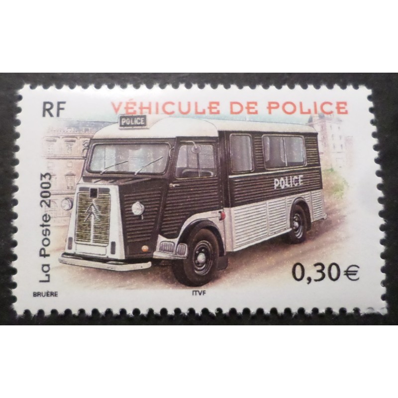 copy of FRANCE 2003 timbre 3609 VOITURES VEHICULE AUTOCAR neuf** CARS VF MNH STAMP