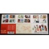 copy of FRANCE 2017 CARNET TIMBRES AUTOADHESIF BC1422 CROIX-ROUGE NOEL neuf** MNH