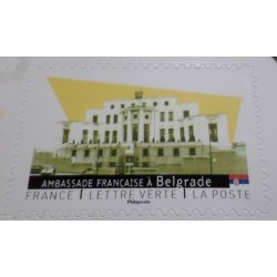 TIMBRE STAMP AMBASSADE...
