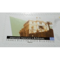 TIMBRE STAMP AMBASSADE...