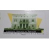 copy of TIMBRE STAMP AMBASSADE FRANCE RIGA 2024 ARCHITECTURE AUTOADHESIF neuf**