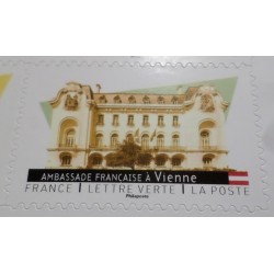 TIMBRE STAMP AMBASSADE...