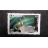 FRANCE, 2003, timbre de SERVICE 128, UNESCO, LAPONIE, RENNE, neuf** MNH
